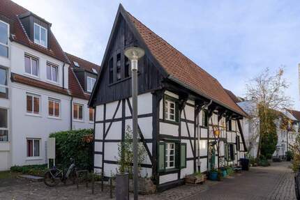 Eines der ältesten Häuser Lünens - liebevoll saniertes Kulturdenkmal