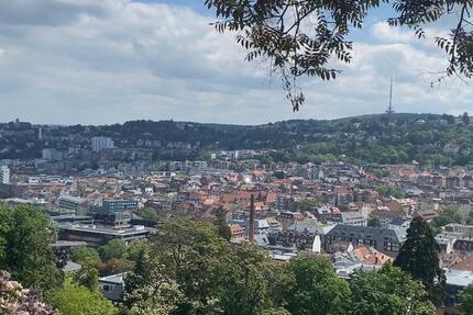 DG-Maisonette-Neubau-Wohnung mit spektakulären Blick - Stuttgart Stuttgart-Nord