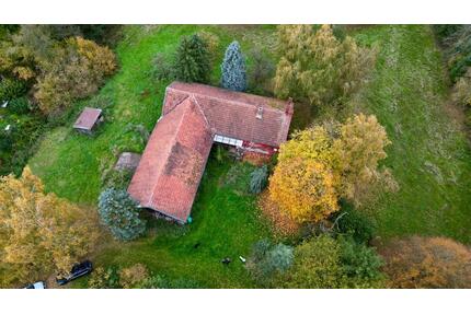Idyllische Hofstelle mit großem Grundstück- 10439qm - Tann