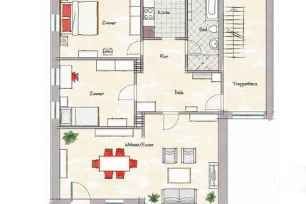 3,5 ZKBB Wohnung in Herford Innenstadt