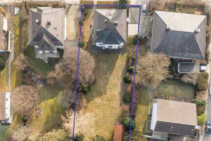 AIGNER - Großzügiges Baugrundstück; Zwei Bauköper möglich - München Pasing-Obermenzing