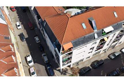 Wohnen über zwei Etagen im kreativen Leipziger Westen