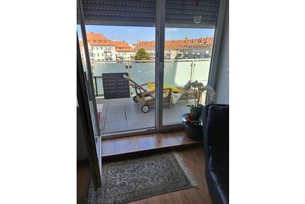 ***Schöne Dreiraumwohnung in LU-Süd , Einbauküche, Sonnenbalkon, KAUFEN statt mieten!*** - Ludwigshafen am Rhein Parkinsel