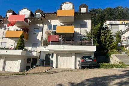 Ruhige 1-Zimmer-TerrassenGartenwohnung im 2. OG in Geislingen - Ulm Obertalfingen