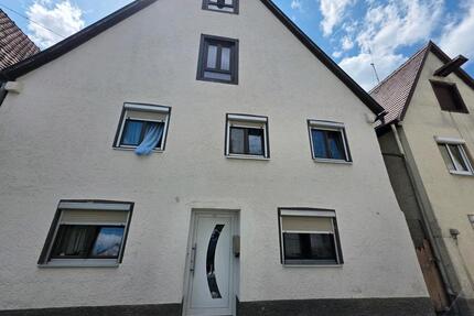 Einfamilienhaus Lauingen - 180.000,00&nbsp;EUR Kaufpreis, ca.&nbsp; 103,00&nbsp;m&sup2; in Lauingen (Donau) (PLZ: 89415)