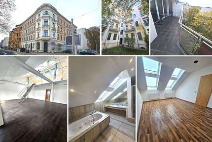 Wohnung zum Mieten in Leipzig 1.478,00 € 184.62 m²