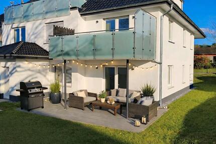 Moderne Gartenwohnung - mit Blick zum Kaiser Wilhelm -Denkmal - Porta Westfalica