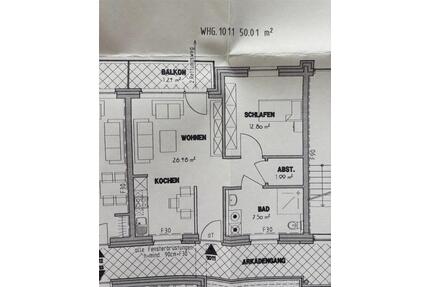 50m2 Wohnung zu vermieten, Nienborg - Heek