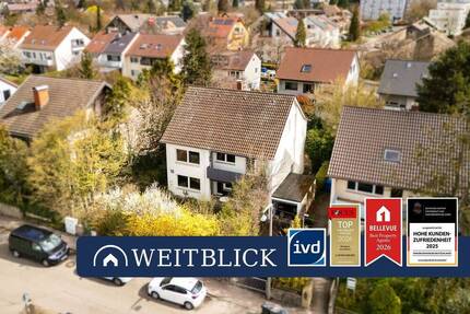 WEITBLICK: Leerstehendes Mehrfamilienhaus in Toplage! - Ludwigsburg Eglosheim