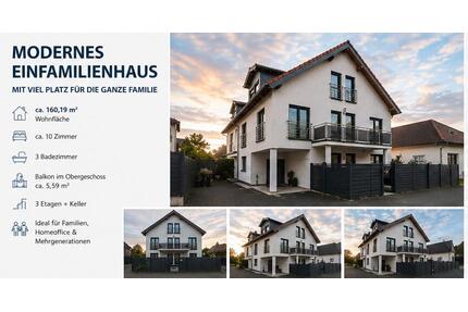 Neubau Einfamilienhaus - 724.999,00&nbsp;EUR Kaufpreis, ca.&nbsp; 158,00&nbsp;m&sup2; in Erkrath (PLZ: 40699)