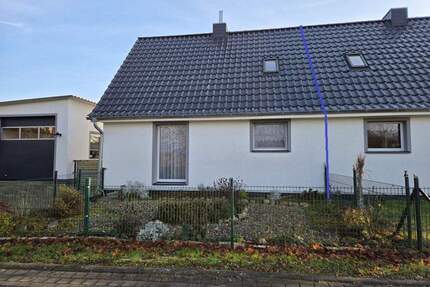 KLEIN ABER FEIN - KUSCHLIGE DHH AUF DEM LAND - RUHIGE LAGE - FREIER BLICK - Groß Polzin
