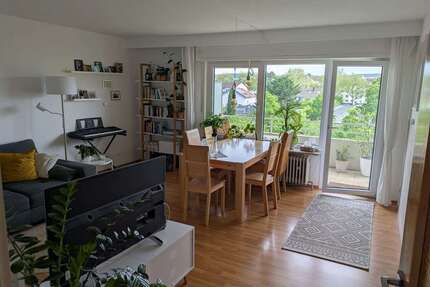 Wohnung zum Mieten in Karlsruhe 850,00 € 65 m²