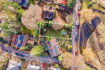 Rarität an der Würm | ca. 557 m² Grundstück in Obermenzing - München Pasing-Obermenzing