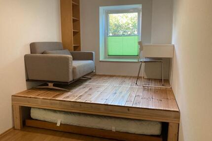 WG-Zimmer (11,7qm) mit eigenem Bad, OHNE Küche, für Pendlern - Berlin Lichtenberg