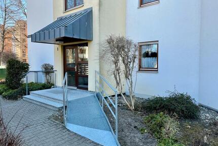 Augsburg Hammerschmiede 3-Zimmer-Wohnung in ruhiger Lage