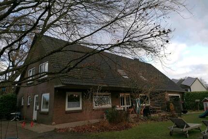 Großes Haus, 7 Zimmer, Garten und Carport zu vermieten - Ladelund