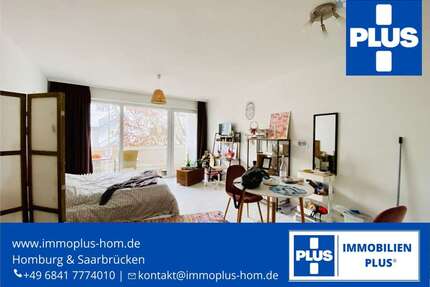 Wohnung zum Mieten in Homburg 380,00 € 36 m²