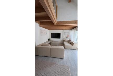 3-Zimmer-Dachgeschosswohnung mit Balkon & Garage - Albstadt Gemarkung Onstmettingen