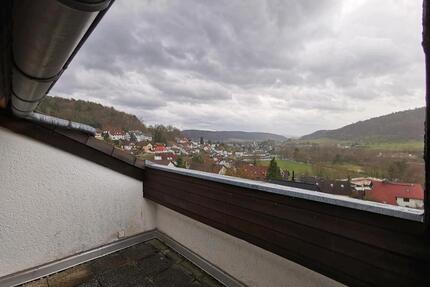 2 Zimmer Wohnung mit tollem Blick - Höchst im Odenwald