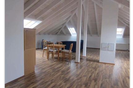 Ansprechende 1-Zimmer-Penthouse-Wohnung im DG in Bad Saulgau