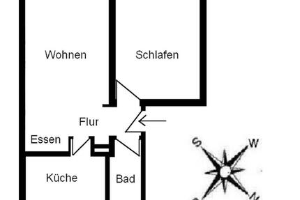 Vermiete 2x 50qm Wohnung neu Renoviert HOFSaale - Bayreuth City