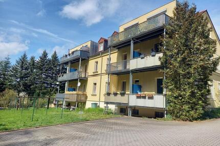 1-Raumwohnung mit Balkon in Golzern - Grimma