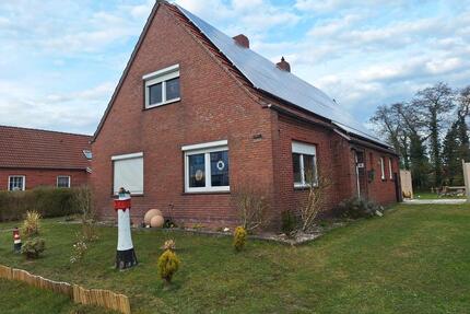 Platzwunder für Handwerker: 125m² Haus, 1076m² Gr | Privatverkauf - Upgant-Schott