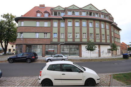 Wohnen im Altbautraum! Großzügige 2-Zimmer-Wohnung in Bahnhofsnähe - Wittenberge