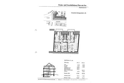 2-Raumwohnung in der Innenstadt von Plau am See
