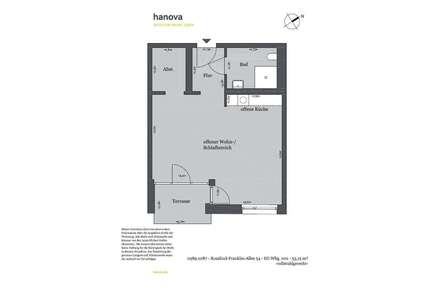 Wohnung zum Mieten in Hannover 611,22 € 53.15 m²