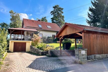 Einfamilienhaus mit Garten in idyllischer Lage - Rabenau