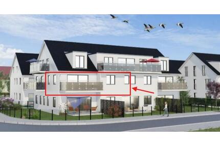 Sonnige & exklusive 2-Zimmer-Neubauwohnung zu vermieten (Whg 19) - Neumarkt in der Oberpfalz Altenhof