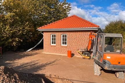 Erstbezug: Moderner 3-Zimmer-Bungalow im Landhausstil - Neuengörs