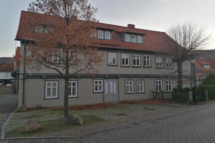 1-Raum-Wohnung im gepflegten Fachwerkhaus - Wernigerode
