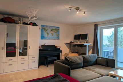 Große Einzimmerwohnung mit Balkon in Regensburg zu vermieten