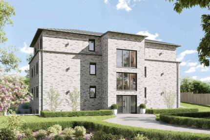 Moderner Neubau: 2-Zimmer-Wohnung mit zwei überdachten Terrassen - Hamburg Sasel