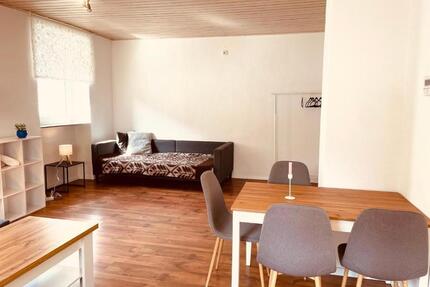 Möbilierte 2-Zimmer Wohnung Altstadt Weinheim inkl. Einbauküche - Gorxheimertal