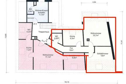 Wohnung zum Mieten in Ubstadt Weiher 600,00 € 60 m²
