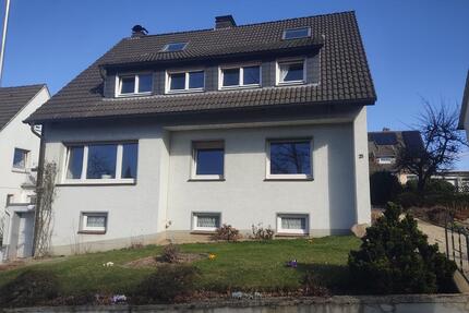 3 Zimmerwohnung mit Terrasse und Garten in Niederbergheim - Warstein