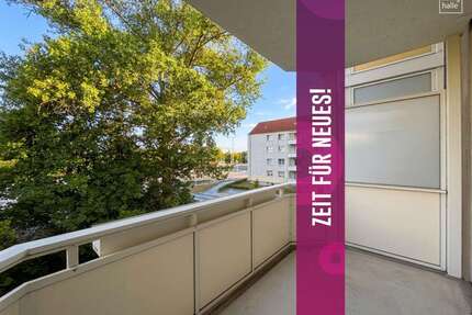 Wohnung zum Mieten in Halle 520,00 € 58.32 m²