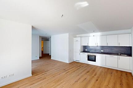 Modernes Wohnkonzept: 3-Zimmer-Erdgeschosswohnung mit EBK und Terrasse - Villingen-Schwenningen Kopsbühl