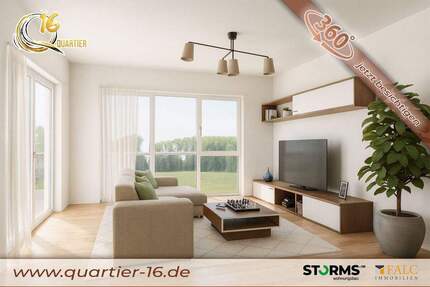 Obergeschosswohnung (WE-6) - 84,25 m² - 2 Zimmer - Übach-Palenberg