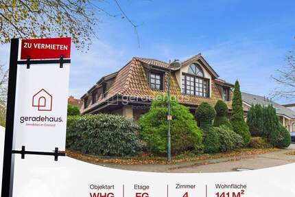 Vermietet! Komfortables Wohnen auf einer Ebene - mit Terasse und grünem Außenbereich - Lingen (Ems) Laxten