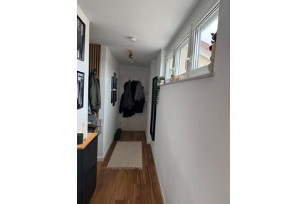 Helle 3,5 Zimmer-Maisonette-Wohnung mit Balkon in Daxlanden - Karlsruhe