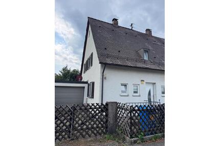 Charmante Doppelhaushälfte nahe Zentrum - Memmingen