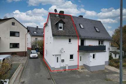 Gepflegte Doppelhaushälfe in Nauborn - provisionsfrei - Wetzlar / Nauborn