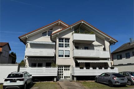 Stilvolle 2-Zimmer-Souterrainwohnung mit Terrasse & Gartenzugang - Rheinstetten