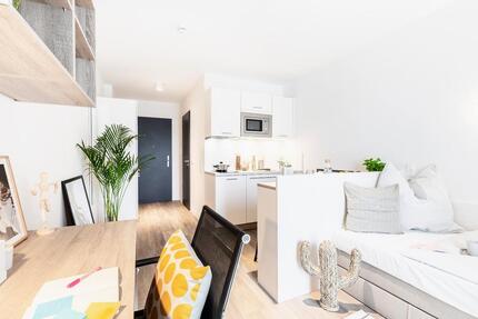 THE FIZZ Freiburg Mitte – Vollmöblierte Studentenapartments - Freiburg im Breisgau Herdern