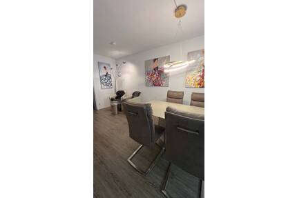 2-Zimmer-Wohnung - möbliert - Balkon - mit Duplex-Garage in Nürnberg Steinbühl