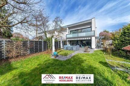 Traumhaftes REH mit 168qm WF und 400qm GS, inkl. Garten + Balkon, Garage, hochwertig kernsaniert - Heidelberg Handschuhsheim